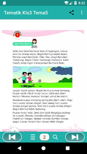 Buku Siswa SD/MI Kelas 3 Tema 5 Screenshot 3