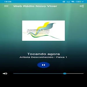 Web Rádio Novo Viver Screenshot 0