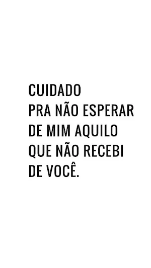 Mensagens de Decepção Screenshot 0
