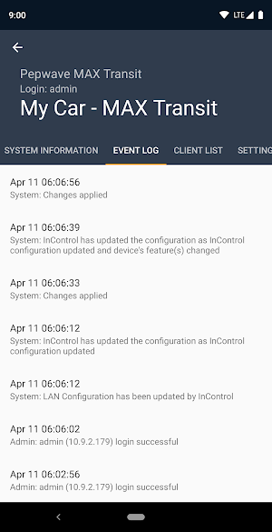 Router Utility Screenshot 3