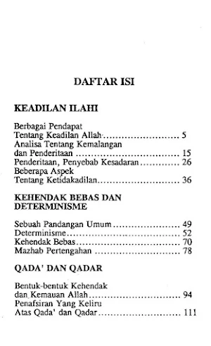 Keadilan Allah Qada' Dan Qadar Screenshot 1