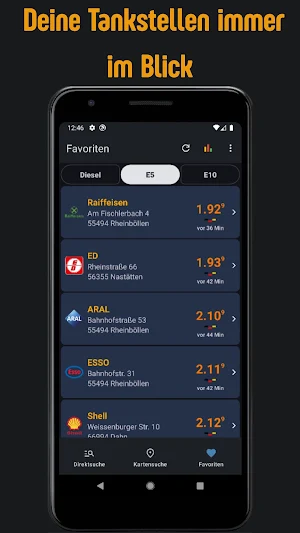 TankN - Predicting fuel prices Screenshot 3