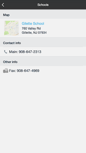 Long Hill Township School Dist Screenshot 1