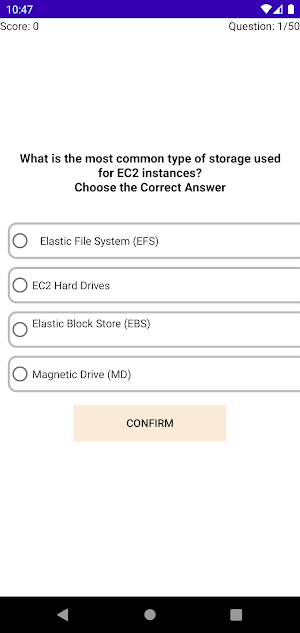 AWS CLF-C01 Practice Questions Screenshot 2