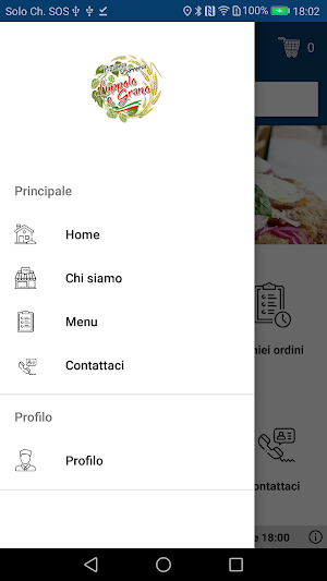 Luppolo e Grano Delivery Screenshot 1