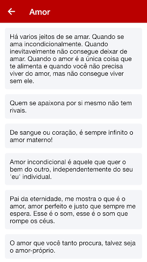 Frases de Amor: Texto amo você Screenshot 1
