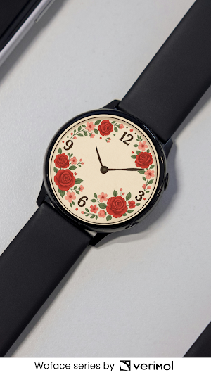 AW14 Vintage Rose Garden Watch Screenshot 1