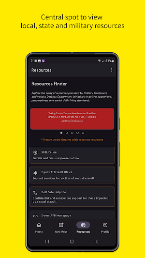 AMXS Family Zone Screenshot 2