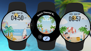 Beach Themed WatchFace Screenshot 3