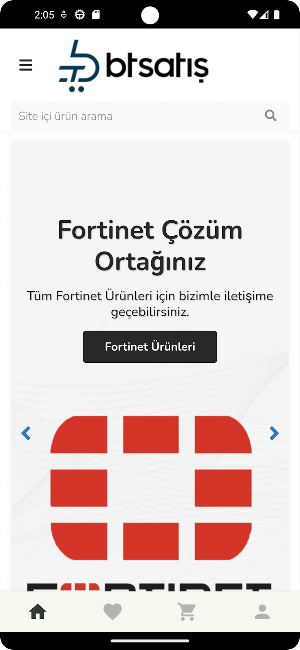 BT SATIŞ Screenshot 1