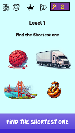 Brain Test Games: IQ Challenge Screenshot 0