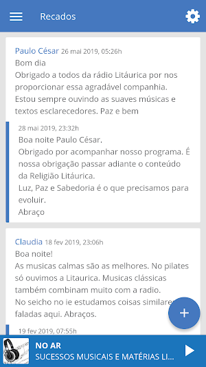 Rádio Litáurica Web Screenshot 3