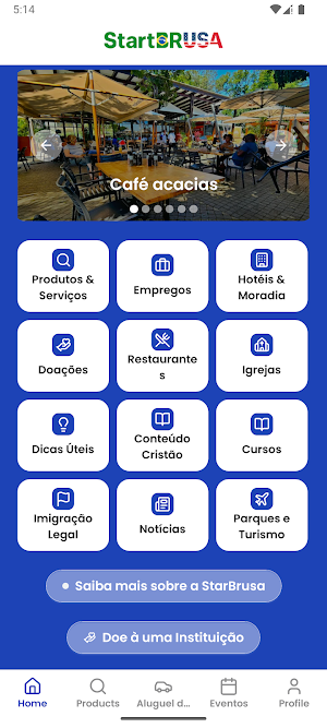 StartBRUSA Screenshot 1