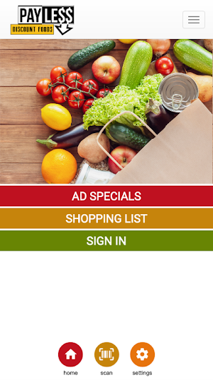 Payless Foods Screenshot 0