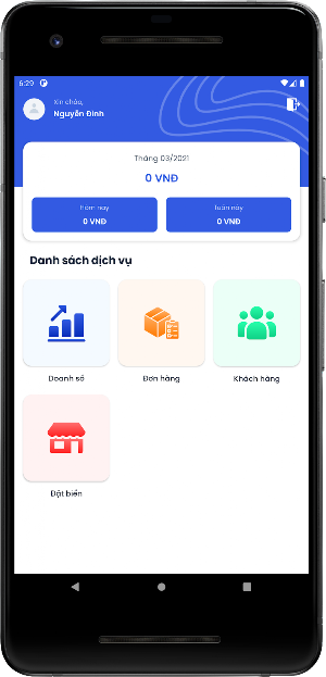 Sapo Market - NVKD Screenshot 0