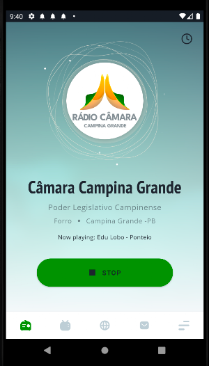 Rádio Câmara Campina Grande Screenshot 3