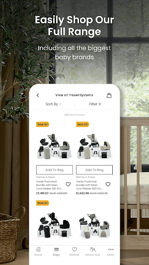 Mamas & Papas: Baby, Parenting Screenshot 3