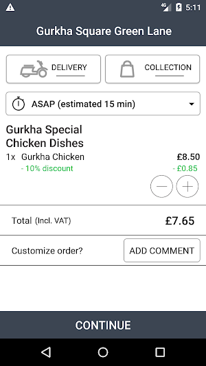 Gurkha Square Green Lane Screenshot 2