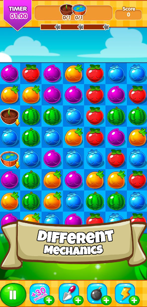 Crypto Match - Puzzle Game Screenshot 1