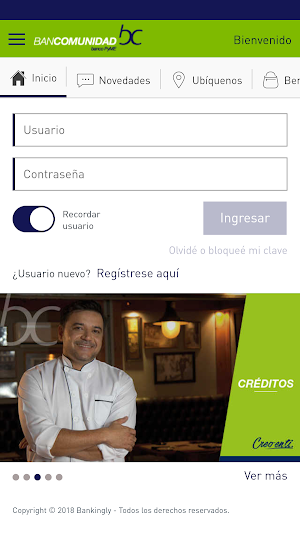 bc móvil Screenshot 0