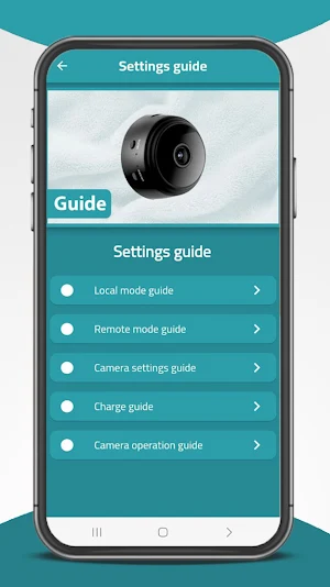 A9 Mini Wifi HD Camera Guide Screenshot 2