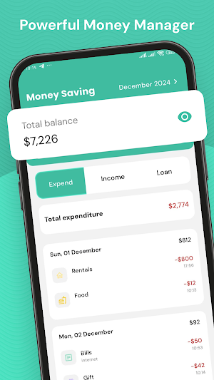 Save Money: Budget, Expense Screenshot 0
