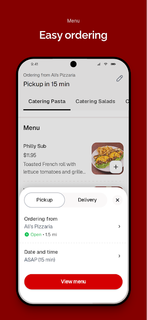 Ali's Pizzaria Screenshot 2