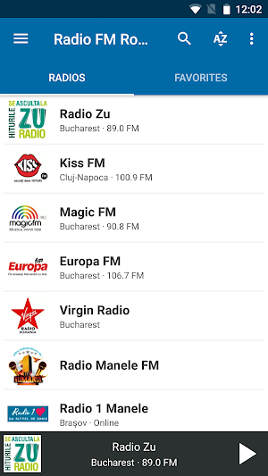 Radio FM Romania Screenshot 0