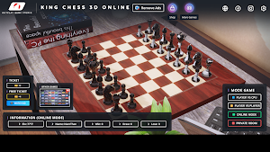 King Chess 3D Online Screenshot 0