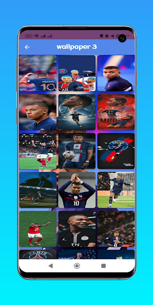 mbappe wallpaper Screenshot 3