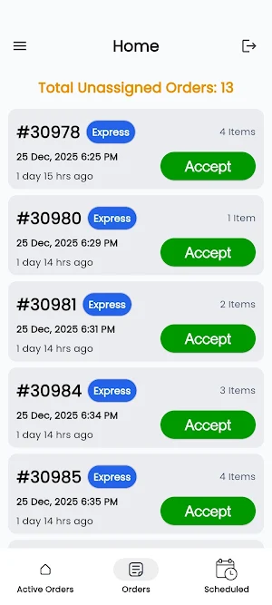 CDS Grocery Picker Al Meera Screenshot 0