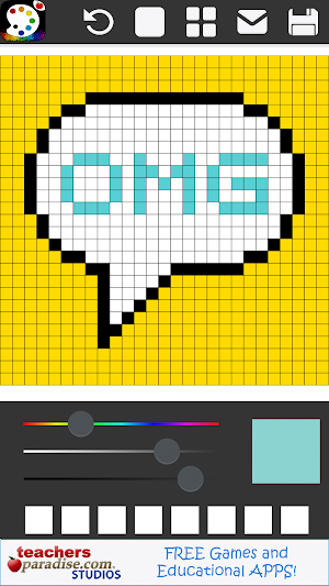 Draw Pixels - Pixel Art Game Screenshot 1
