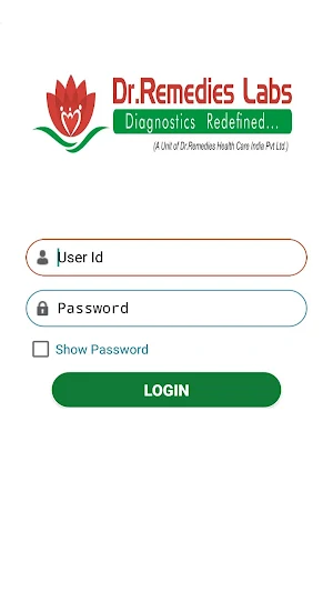 Dr.Remedies Results Approval App Screenshot 1