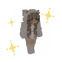 Anime Waifus mod for MCPE