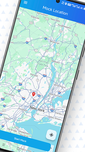 Fake GPS & Mock Location Maps Screenshot 1