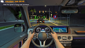 Van Driving Offroad Van Games Screenshot 0