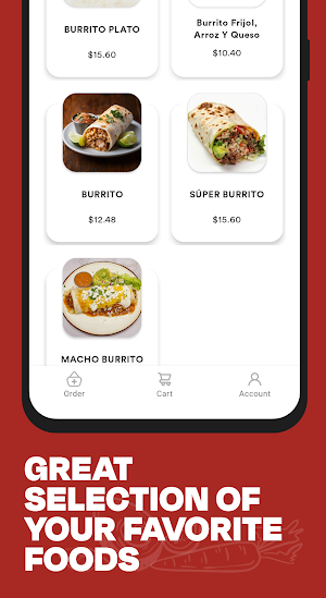 Jalisco Restaurant Group Screenshot 2
