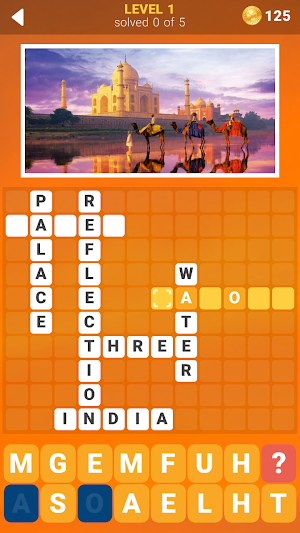 135 Photo Crosswords Screenshot 2