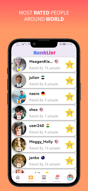 LookRanks: Rate Look Beauty Screenshot 1