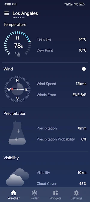 Weather - Live Radar & Widgets Screenshot 3
