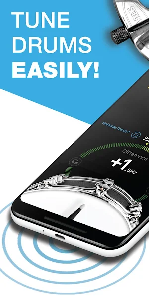 Drum Tuner | Drumtune PRO > Drum tuning made easy! Screenshot 0