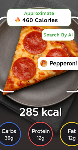 Calerious - Calorie Counter AI Screenshot 2