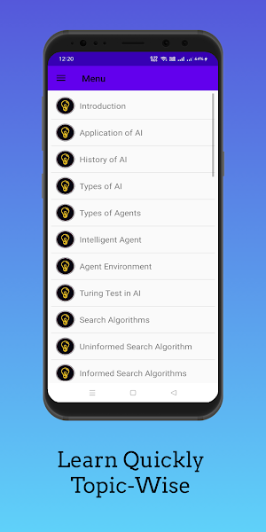 Artificial Intelligence PRO Screenshot 2