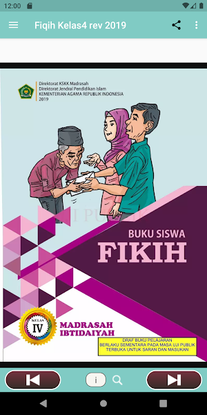 Fikih MI Kelas 4 Revisi 2019 Screenshot 0