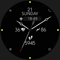 Minimal Black v14 Watch Face