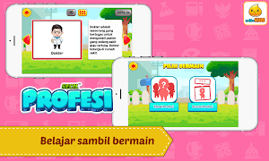 Belajar Profesi Pekerjaan Screenshot 1