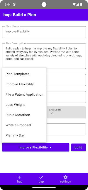 bapdap Screenshot 0