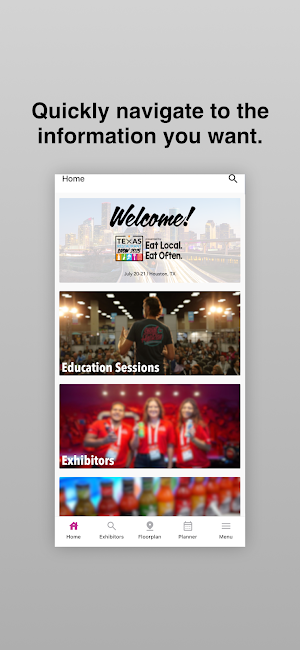 Texas Restaurant Show Screenshot 0