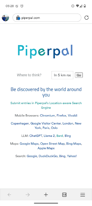 Piperpal Screenshot 0
