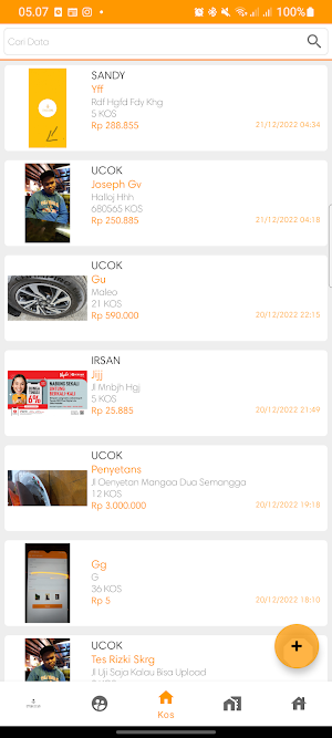 Utama Sewa Data Screenshot 3